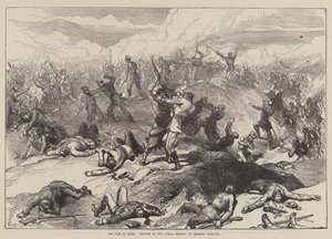 La guerra en España, captura del reducto de Oteiza por el General Moriones de Sir John Charles Robinson